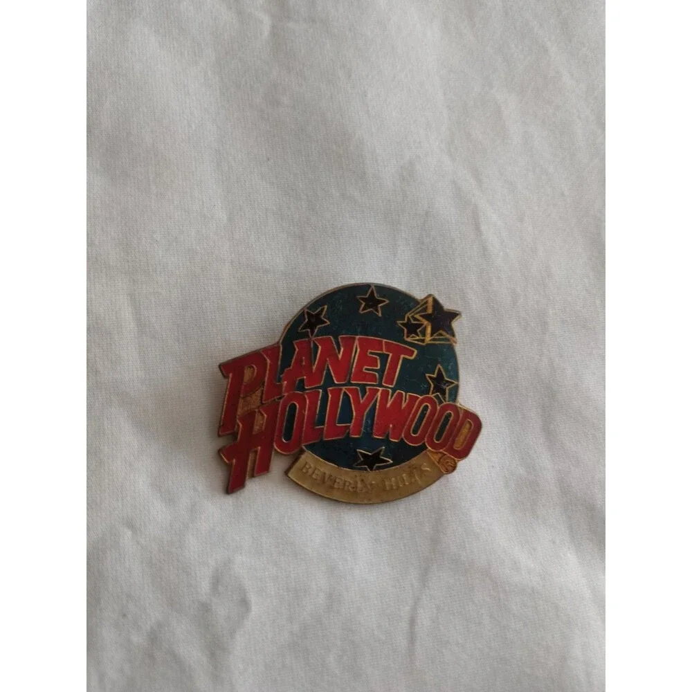 Lot Planet Hollywood Trading Pin Las Vegas Nevada San Francisco Beverly Hills CA